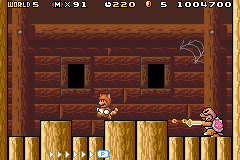 Super Mario Advance 4 screenshot 4 for GameBoy Advance
